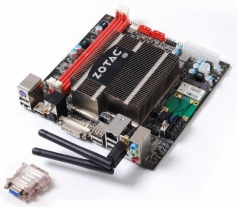 Zotac IONITX-R-E, IONITX-S-E и IONITX-T-E Zotac IONITX-R-E, IONITX-S-E и IONITX-T-E